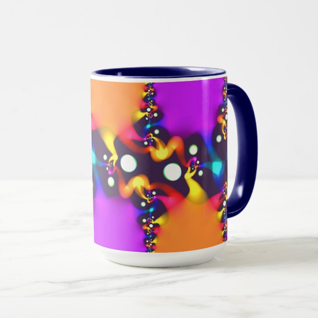 Caneca DESIGN JIMETTE MUG de alta qualidade (Frente Esquerda)