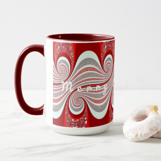 Caneca DESIGN JIMETTE MUG de alta qualidade (Com Donut)