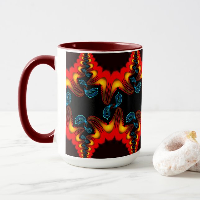 Caneca DESIGN JIMETTE MUG de alta qualidade (Com Donut)