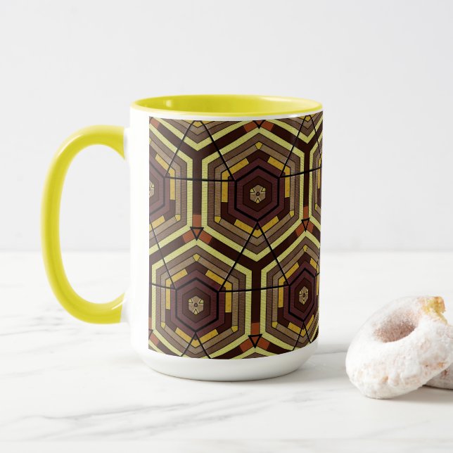 Caneca DESIGN JIMETTE MUG de alta qualidade (Com Donut)