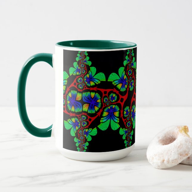 Caneca DESIGN JIMETTE MUG de alta qualidade (Com Donut)