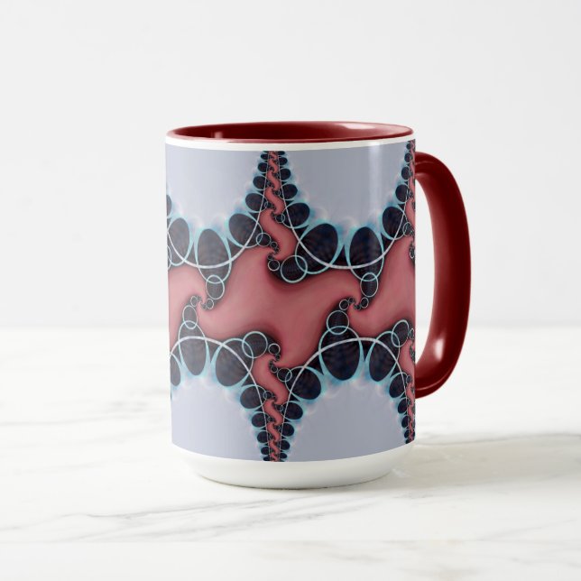 Caneca DESIGN JIMETTE MUG de alta qualidade (Frente Esquerda)