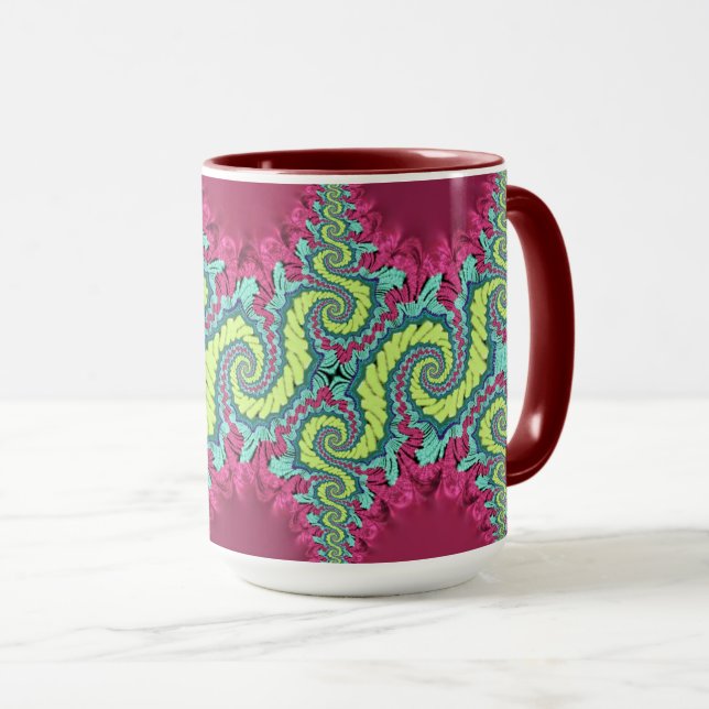 Caneca DESIGN JIMETTE MUG de alta qualidade (Frente Esquerda)