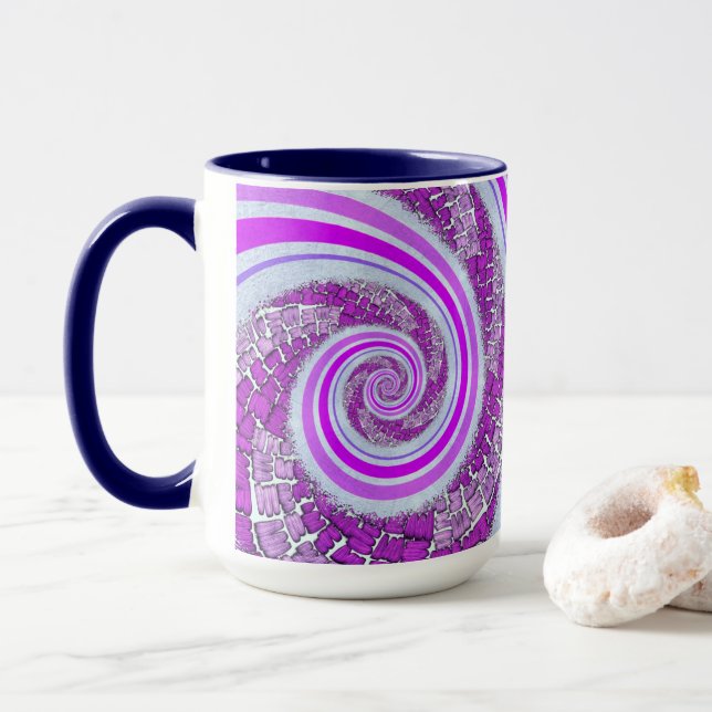 Caneca DESIGN JIMETTE MUG de alta qualidade (Com Donut)