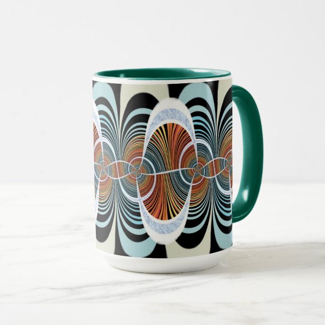 Caneca DESIGN JIMETTE MUG de alta qualidade (Frente Esquerda)