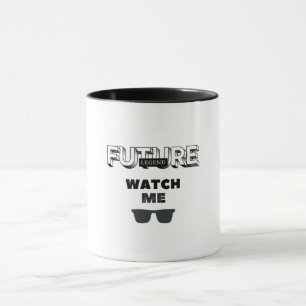 Caneca Design Legal Lendário Futuro