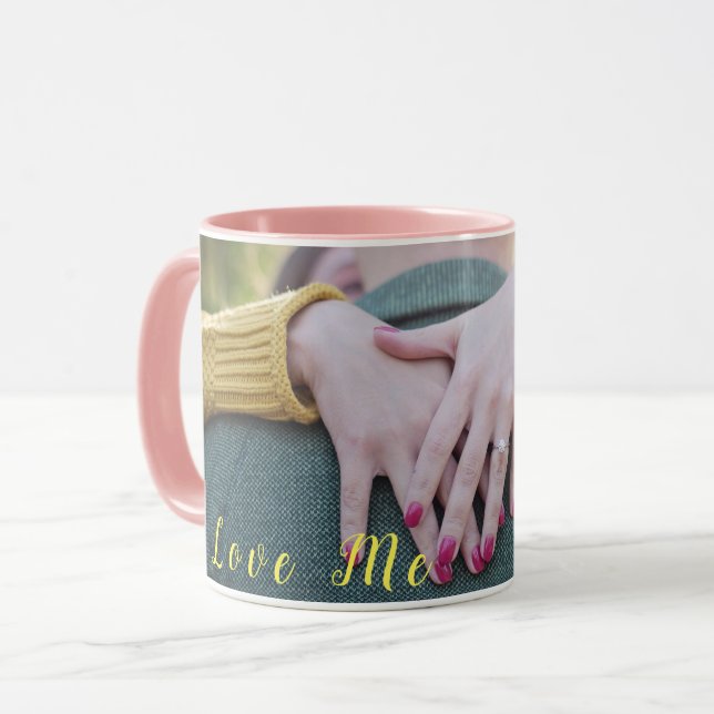 Caneca Design Love Coffee Mugs & Tea Mugs (Frente Esquerda)