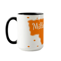 Design MaMa 90S Orange Millennium Throwback