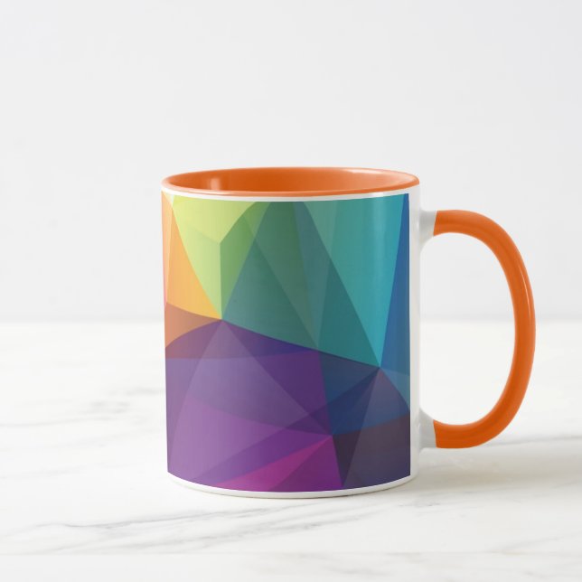 Caneca Design moderno (Direita)