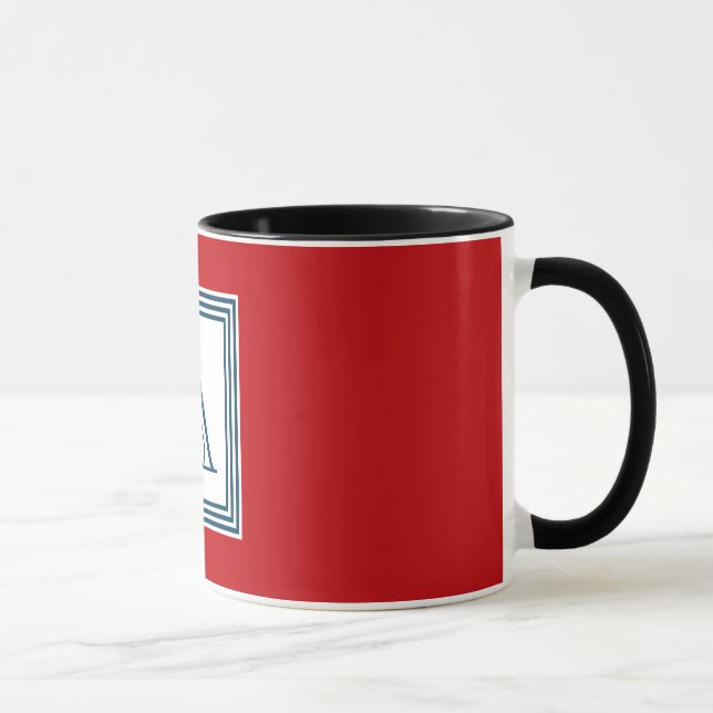Caneca Design Monograma (Direita)