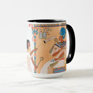 Caneca Design-Mug egípcio