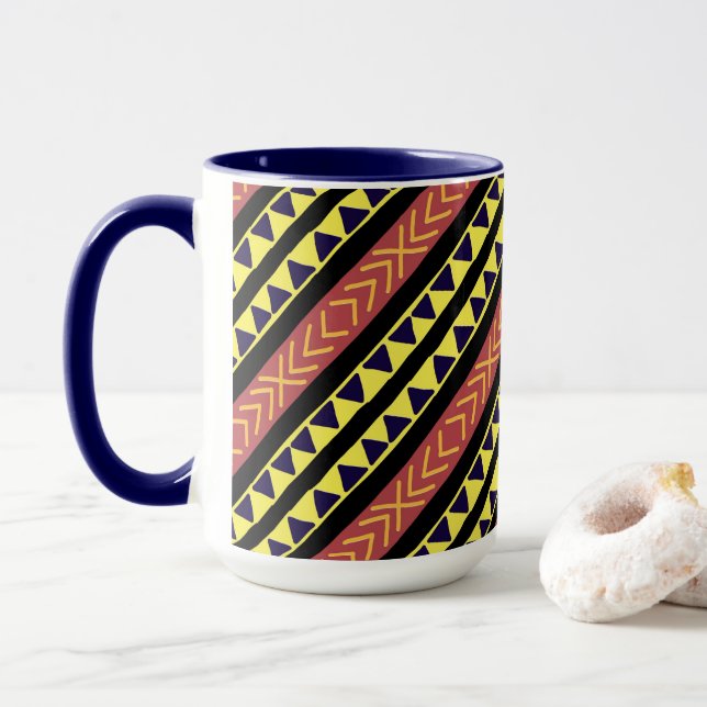 Caneca Design MUG JIMETTE de excelente qualidade (Com Donut)