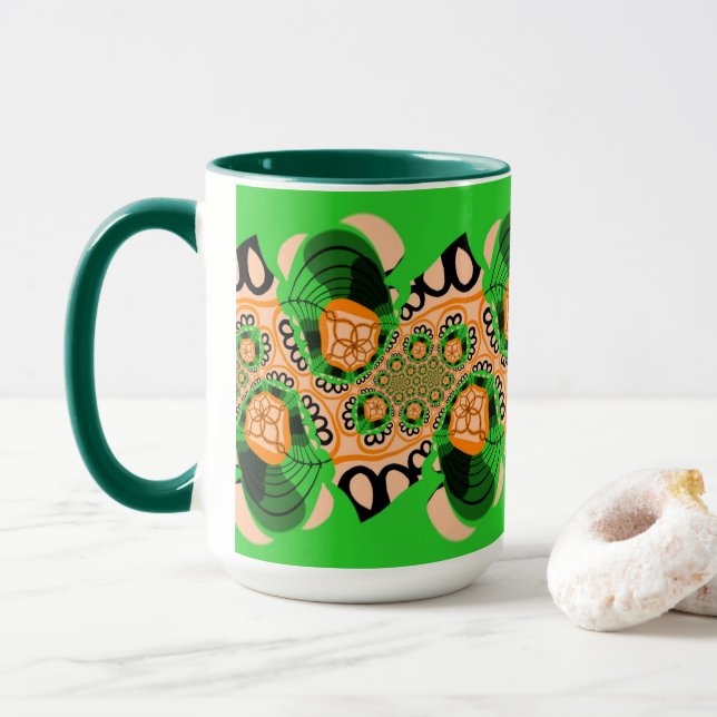 Caneca Design MUG JIMETTE de excelente qualidade (Com Donut)