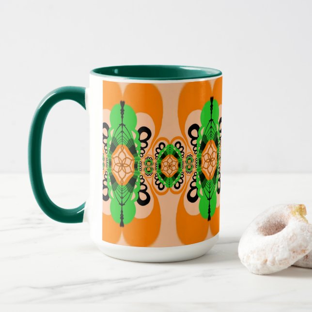 Caneca Design MUG JIMETTE de excelente qualidade (Com Donut)