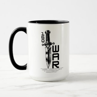 Caneca Design Mug personalizável de espada japonesa