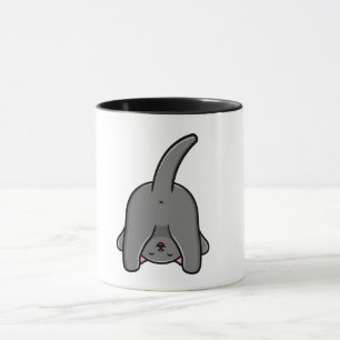 CANECA DESIGN NAUGHTY CAT BACK