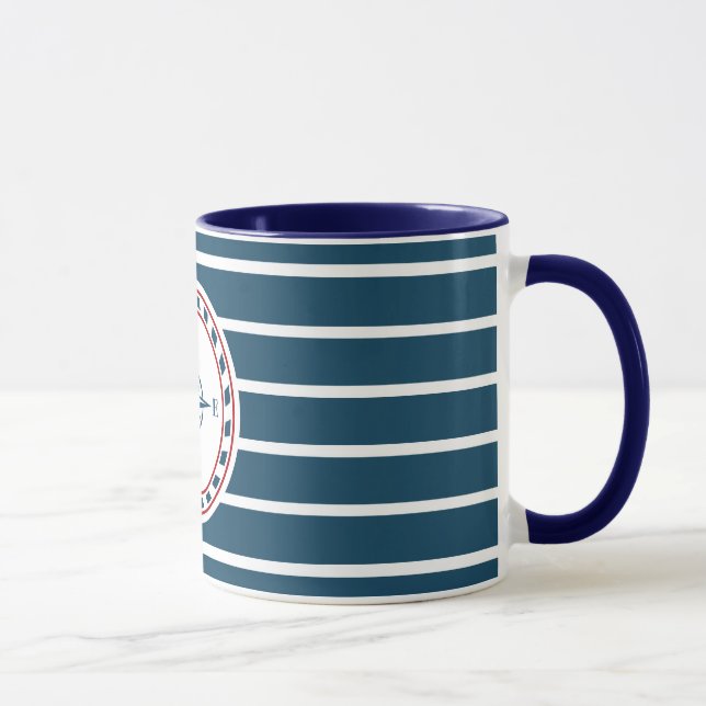Caneca Design náutico (Direita)