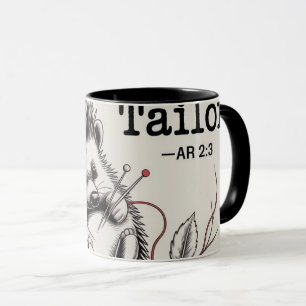 Caneca Design: "Oouriço - O Alfaiate da Natureza"