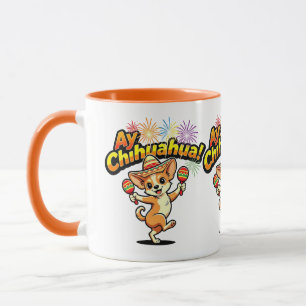 Caneca Design Original Ay Chihuahua!