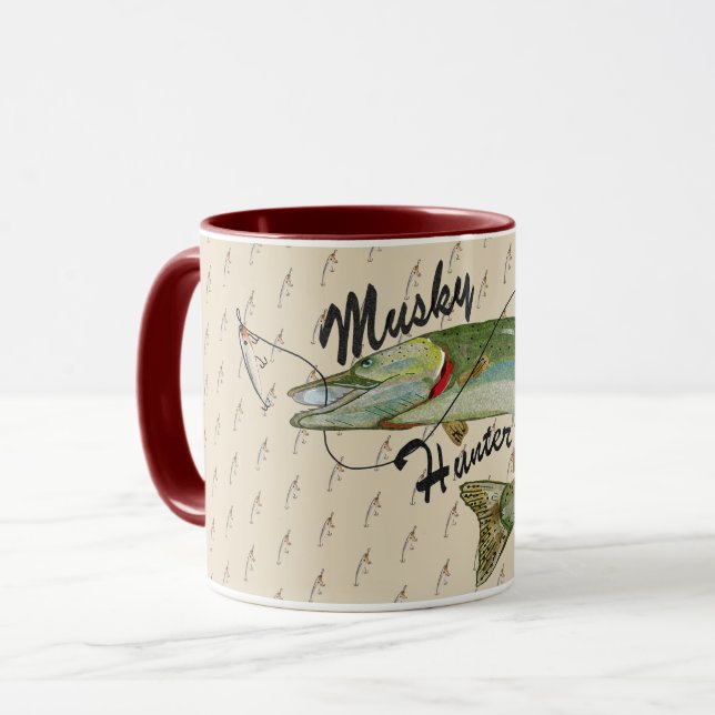 Caneca Design original Musky (Frente Esquerda)