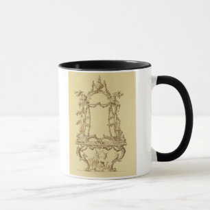 Caneca Design para uma mesa de console (lavagem da caneta