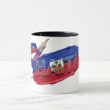 Design Pincel de Pintura Haitiano | Orgulho Caribe
