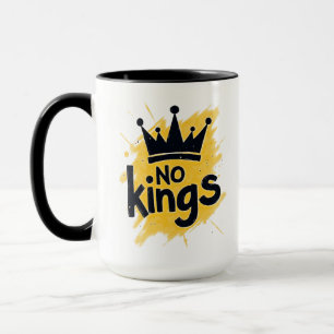 Caneca Design Sem Reis – Poder para o Povo