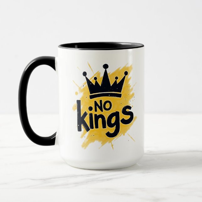 Caneca Design Sem Reis – Poder para o Povo (Esquerda)