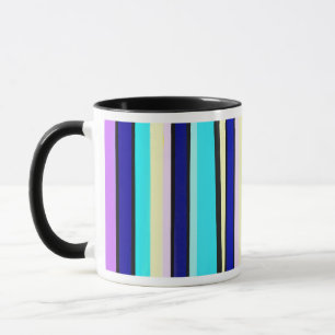Caneca Design stripy