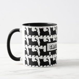 Caneca Design Touro Preto