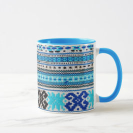 Caneca Design ucraniano dos povos