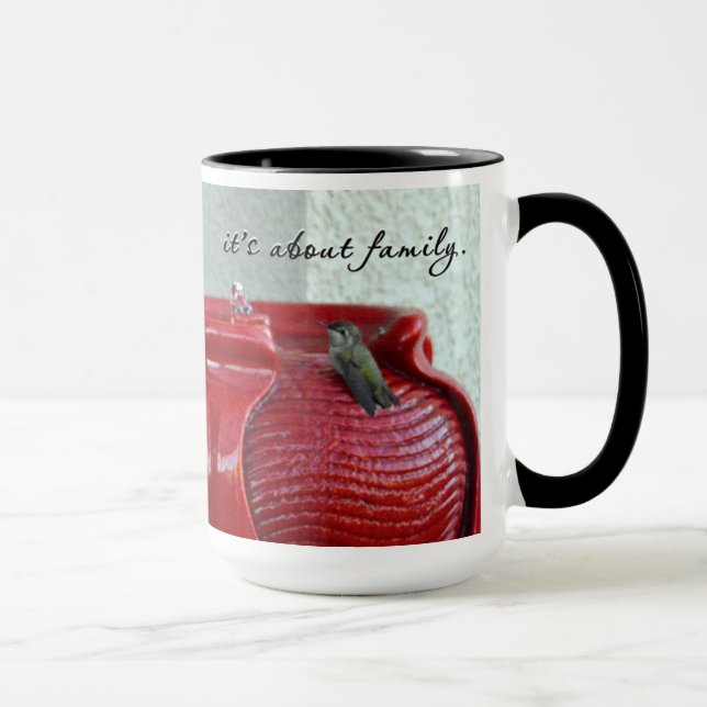 Caneca Design vermelho #444 do clube (Direita)
