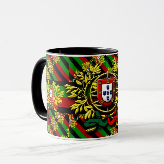 Caneca Designs Portugueses (Frente Esquerda)
