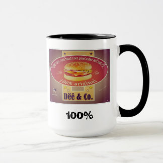 Caneca Desing retro old fashion inspired in the 50's