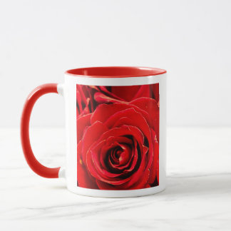 Caneca Desire Red Roses 11oz Two-Tone Mug Red