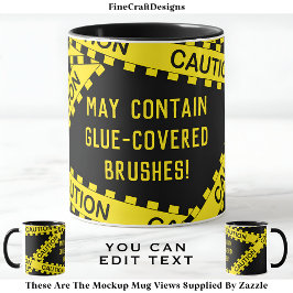 Caneca Desligamento de Fita Policial Personalizado BY01 O