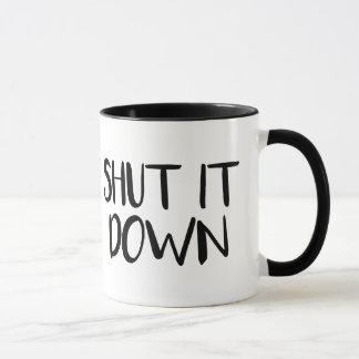 Caneca Desligar Mug