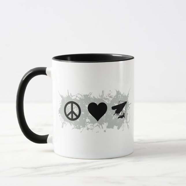 Caneca Deslizamento de cair (Esquerda)