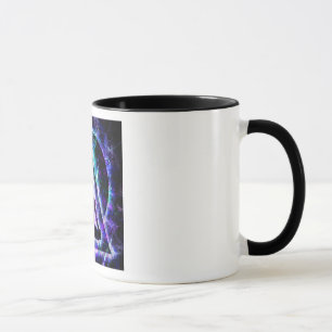 Caneca deslocador da forma
