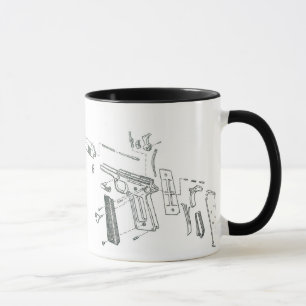 Caneca Desmonte 1911
