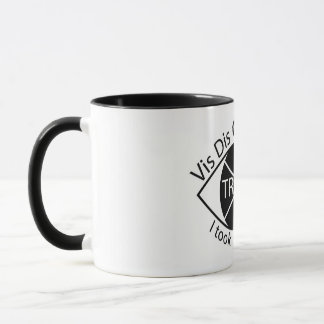 Caneca Desobediência Visual Café De Dois Toneladas