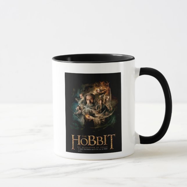 CANECA DESOLAMENTO DE CARACTERES SMAUG™ 2 (Direita)