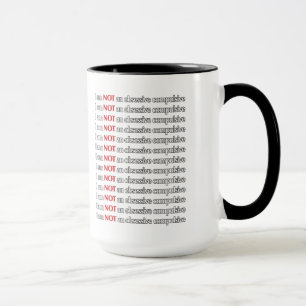 Caneca Desordem obsessionante de OCD engraçada
