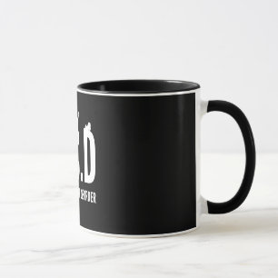 Caneca Desordem obsessiva do gato