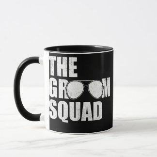 Caneca Despedida de solteiro para a esquadra masculina