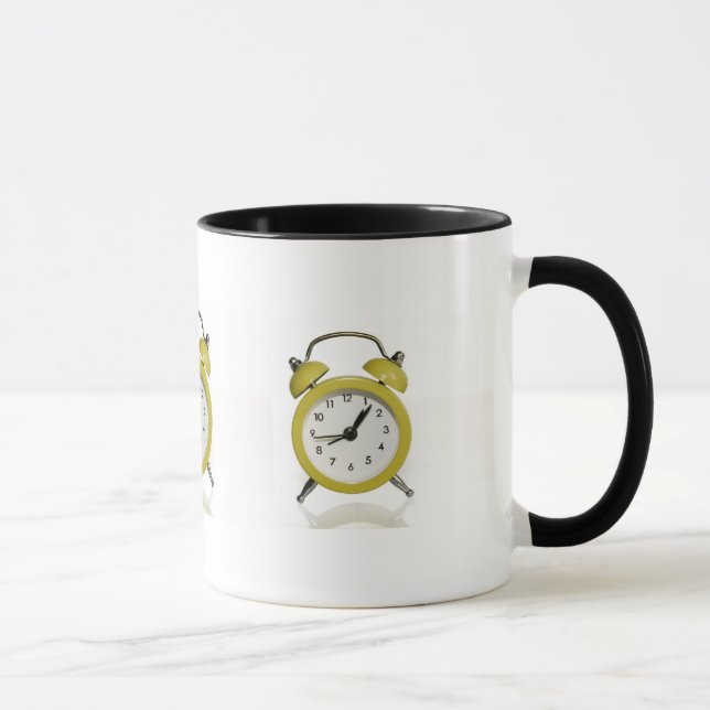 Caneca Despertador amarelo (Direita)