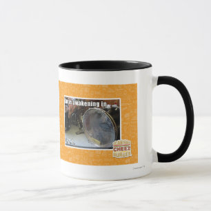 Caneca Despertar rude dentro