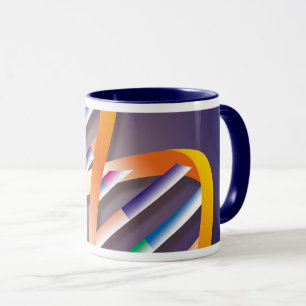Caneca Destaque de DNA Ciência Médica