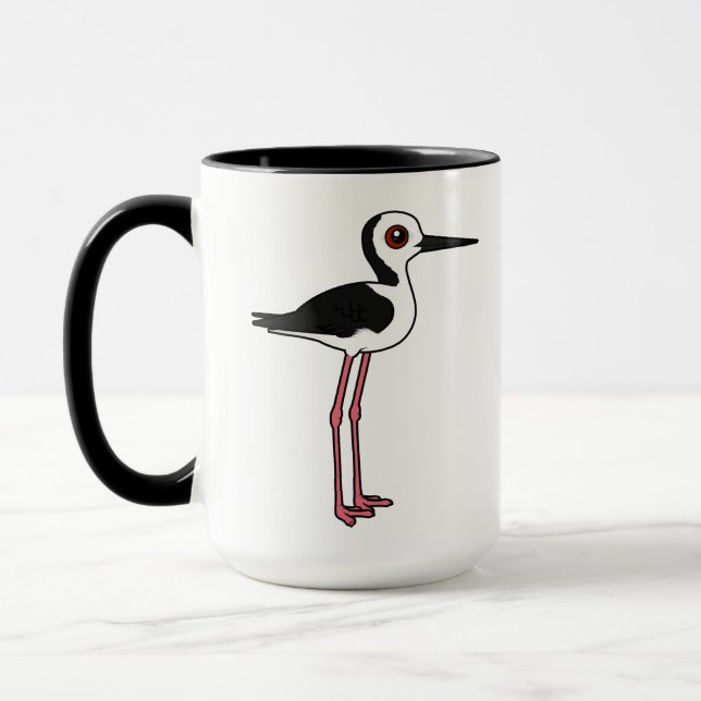 Caneca Destilação Birdorable Pied (Esquerda)