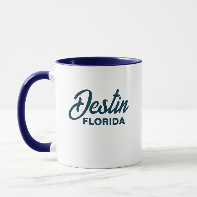 Caneca Destin Florida Coffee Mug (Esquerda)
